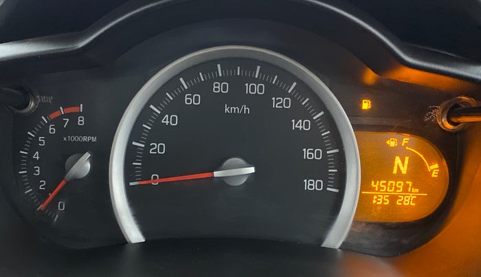 2018 Maruti Celerio X ZXI AMT, Petrol, Automatic, 45,096 km, Odometer Image