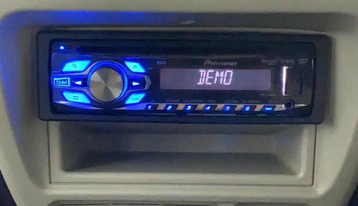 2018 Maruti Eeco 5 STR WITH A/C+HTR, Petrol, Manual, 27,583 km, Infotainment System