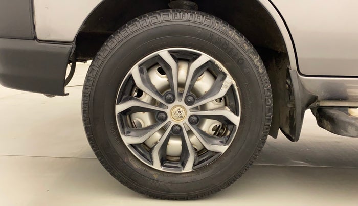 2018 Maruti Eeco 5 STR WITH A/C+HTR, Petrol, Manual, 27,583 km, Left Front Wheel