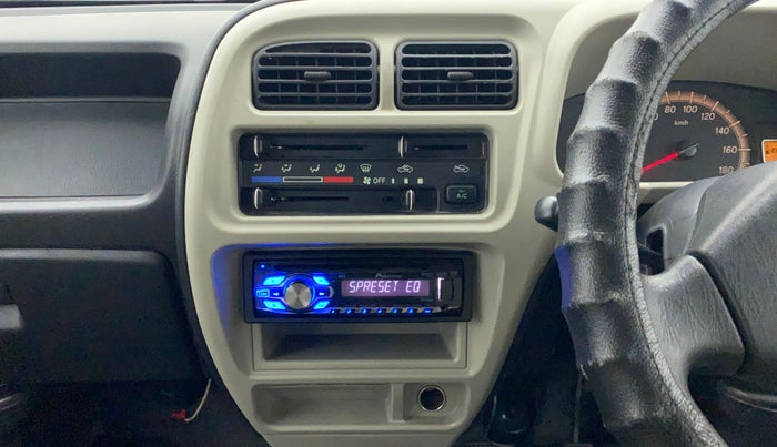 2018 Maruti Eeco 5 STR WITH A/C+HTR, Petrol, Manual, 27,583 km, Air Conditioner