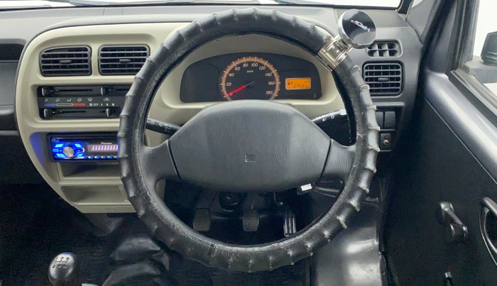 2018 Maruti Eeco 5 STR WITH A/C+HTR, Petrol, Manual, 27,583 km, Steering Wheel Close Up