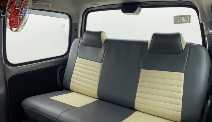 2018 Maruti Eeco 5 STR WITH A/C+HTR, Petrol, Manual, 27,583 km, Third Seat Row ( optional )