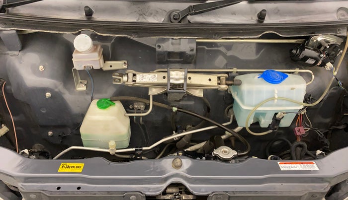 2018 Maruti Eeco 5 STR WITH A/C+HTR, Petrol, Manual, 27,583 km, Open Bonet