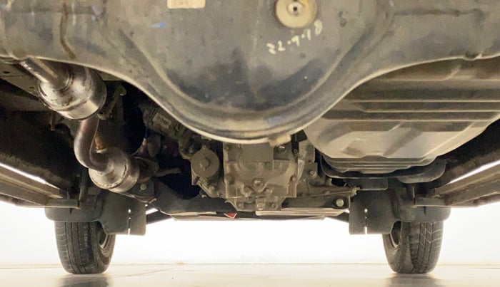 2018 Maruti Eeco 5 STR WITH A/C+HTR, Petrol, Manual, 27,583 km, Rear Underbody