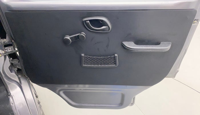 2018 Maruti Eeco 5 STR WITH A/C+HTR, Petrol, Manual, 27,583 km, Driver Side Door Panels Control