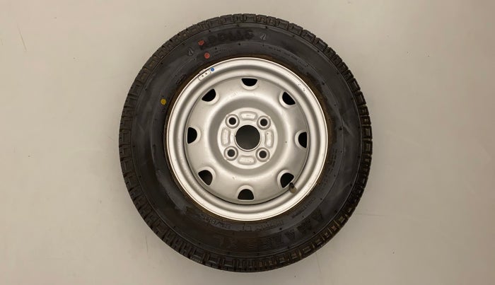 2018 Maruti Eeco 5 STR WITH A/C+HTR, Petrol, Manual, 27,583 km, Spare Tyre