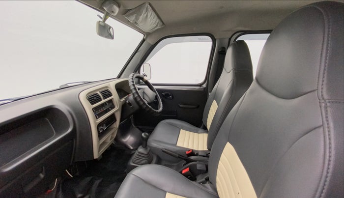 2018 Maruti Eeco 5 STR WITH A/C+HTR, Petrol, Manual, 27,583 km, Right Side Front Door Cabin