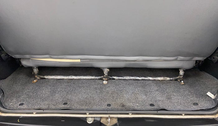 2018 Maruti Eeco 5 STR WITH A/C+HTR, Petrol, Manual, 27,583 km, Boot Inside