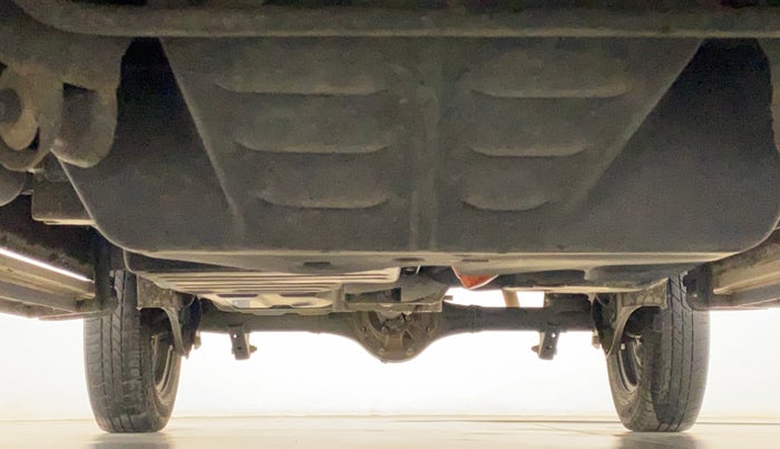 2018 Maruti Eeco 5 STR WITH A/C+HTR, Petrol, Manual, 27,583 km, Front Underbody