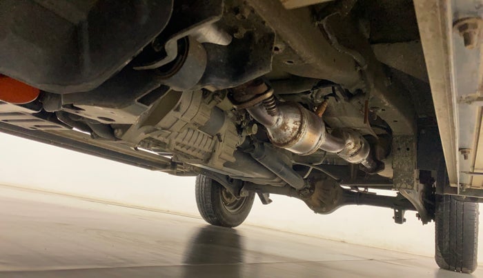 2018 Maruti Eeco 5 STR WITH A/C+HTR, Petrol, Manual, 27,583 km, Right Side Underbody