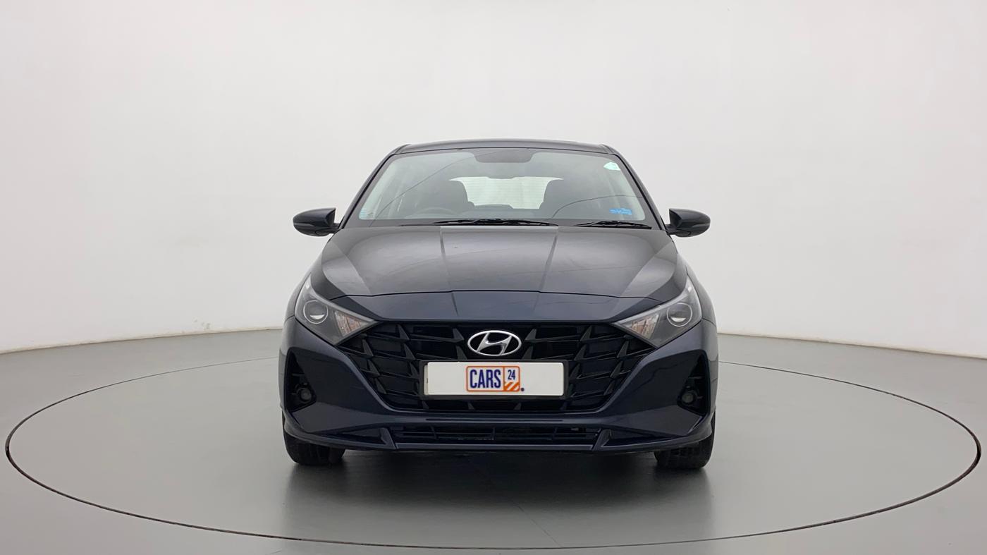 2022 Hyundai NEW I20 ASTA (O) 1.2 MT, Petrol, Manual, 26,675 km, Front