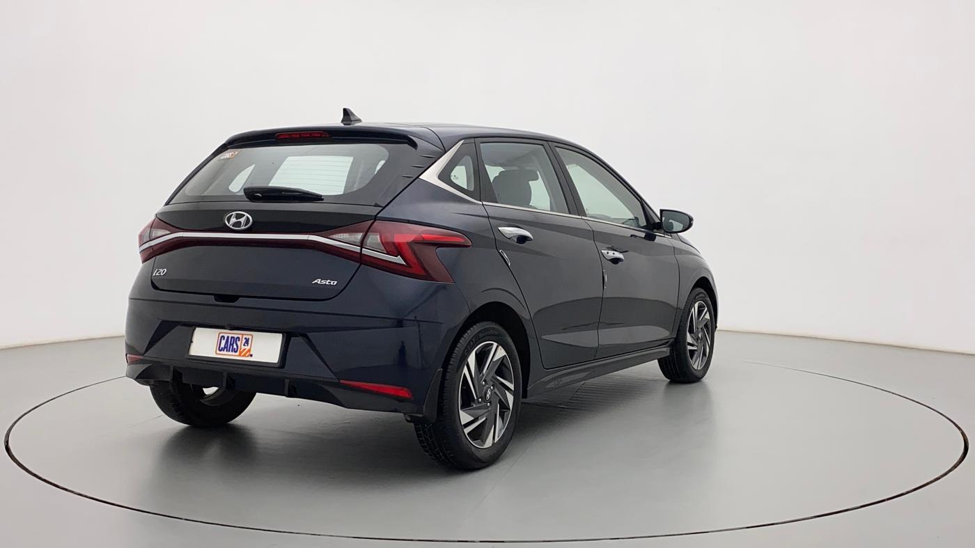 2022 Hyundai NEW I20 ASTA (O) 1.2 MT, Petrol, Manual, 26,675 km, Right Back Diagonal
