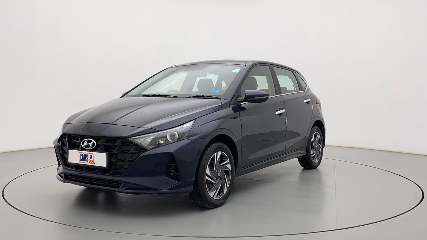 2022 Hyundai NEW I20 ASTA (O) 1.2 MT, Petrol, Manual, 26,675 km, Left Front Diagonal