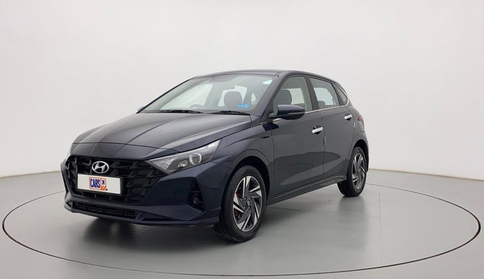 2022 Hyundai NEW I20 ASTA (O) 1.2 MT, Petrol, Manual, 26,675 km, Left Front Diagonal