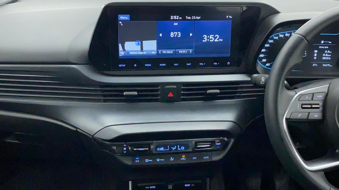 2022 Hyundai NEW I20 ASTA (O) 1.2 MT, Petrol, Manual, 26,675 km, Air Conditioner