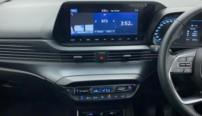 2022 Hyundai NEW I20 ASTA (O) 1.2 MT, Petrol, Manual, 26,675 km, Air Conditioner