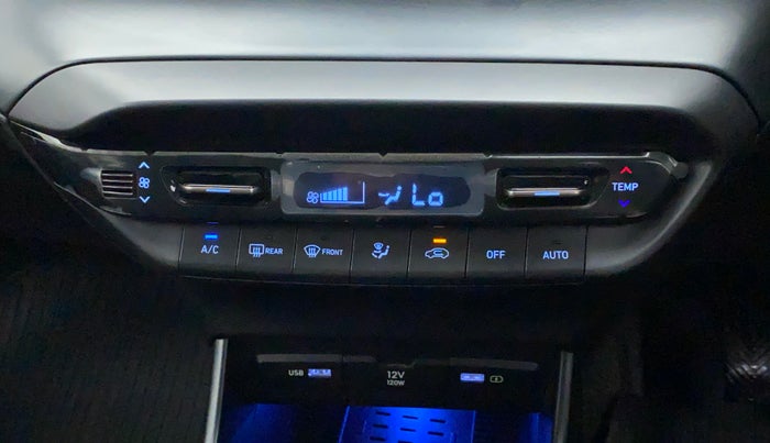 2022 Hyundai NEW I20 ASTA (O) 1.2 MT, Petrol, Manual, 26,675 km, Automatic Climate Control