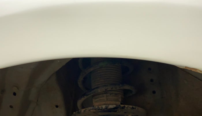 2018 Maruti Dzire VXI AMT, CNG, Automatic, 96,045 km, Left fender - Lining missing