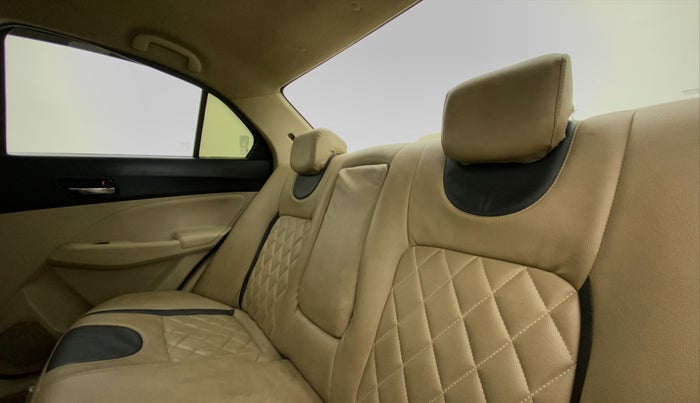 2018 Maruti Dzire VXI AMT, CNG, Automatic, 96,045 km, Right Side Rear Door Cabin
