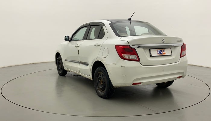 2018 Maruti Dzire VXI AMT, CNG, Automatic, 96,045 km, Left Back Diagonal