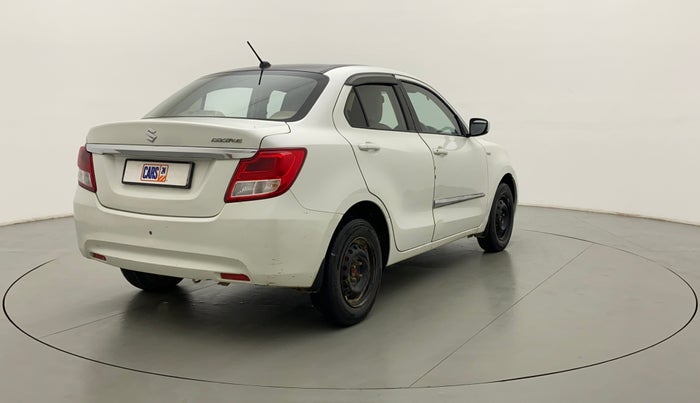 2018 Maruti Dzire VXI AMT, CNG, Automatic, 96,045 km, Right Back Diagonal