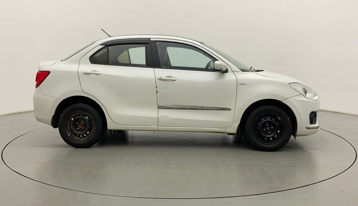 2018 Maruti Dzire VXI AMT, CNG, Automatic, 96,045 km, Right Side View