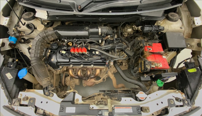 2018 Maruti Dzire VXI AMT, CNG, Automatic, 96,045 km, Open Bonet