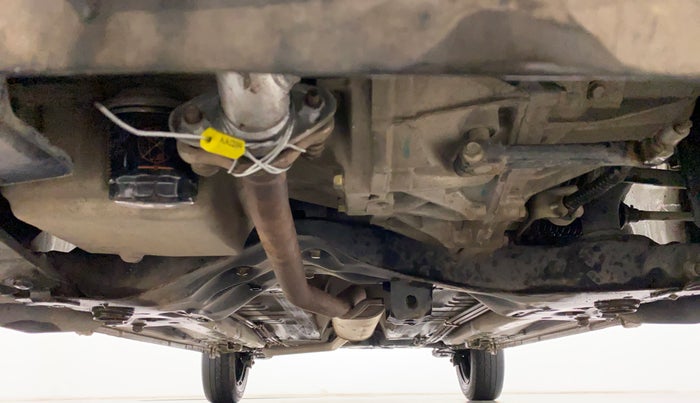 2019 Maruti Celerio VXI CNG D, CNG, Manual, 81,156 km, Front Underbody