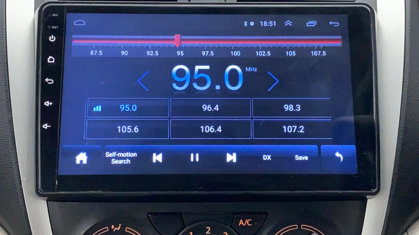 2019 Maruti Celerio VXI CNG D, CNG, Manual, 81,156 km, Infotainment System