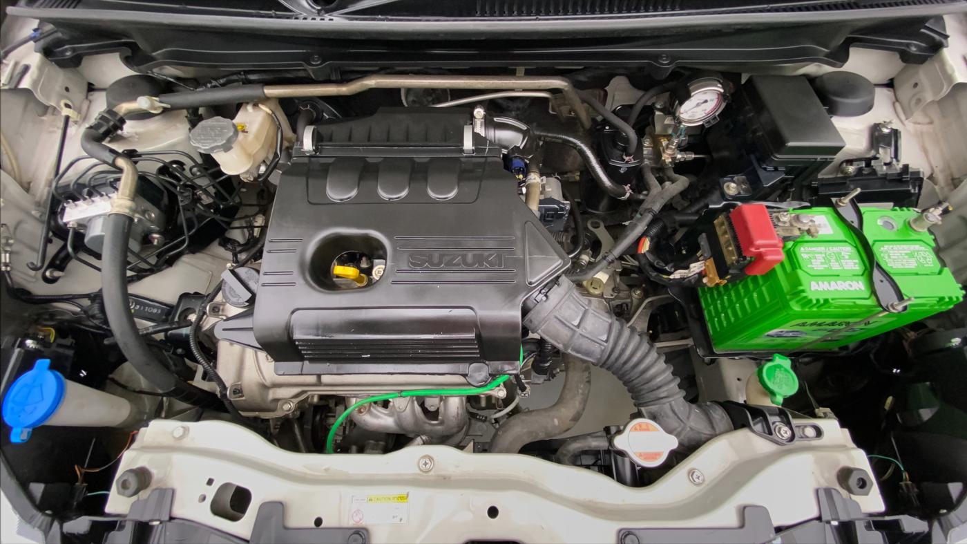 2019 Maruti Celerio VXI CNG D, CNG, Manual, 81,156 km, Open Bonet
