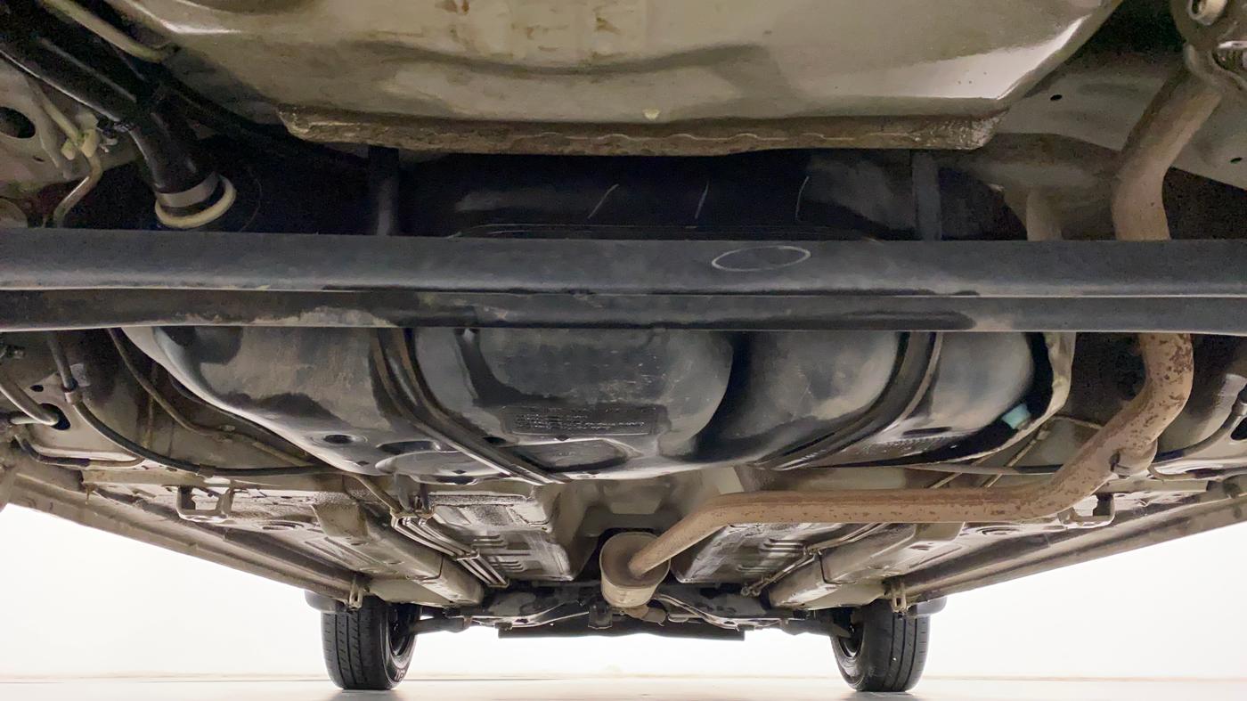 2019 Maruti Celerio VXI CNG D, CNG, Manual, 81,156 km, Rear Underbody