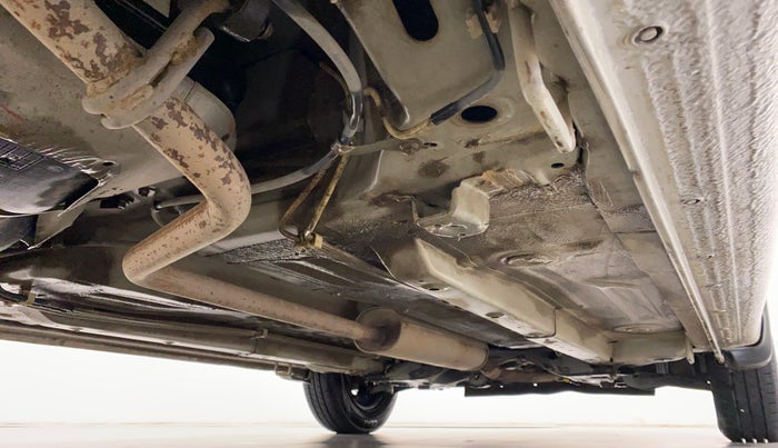 2019 Maruti Celerio VXI CNG D, CNG, Manual, 81,156 km, Right Side Underbody