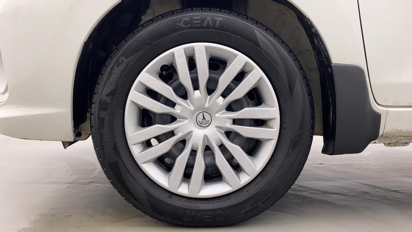 2019 Maruti Celerio VXI CNG D, CNG, Manual, 81,156 km, Left Front Wheel