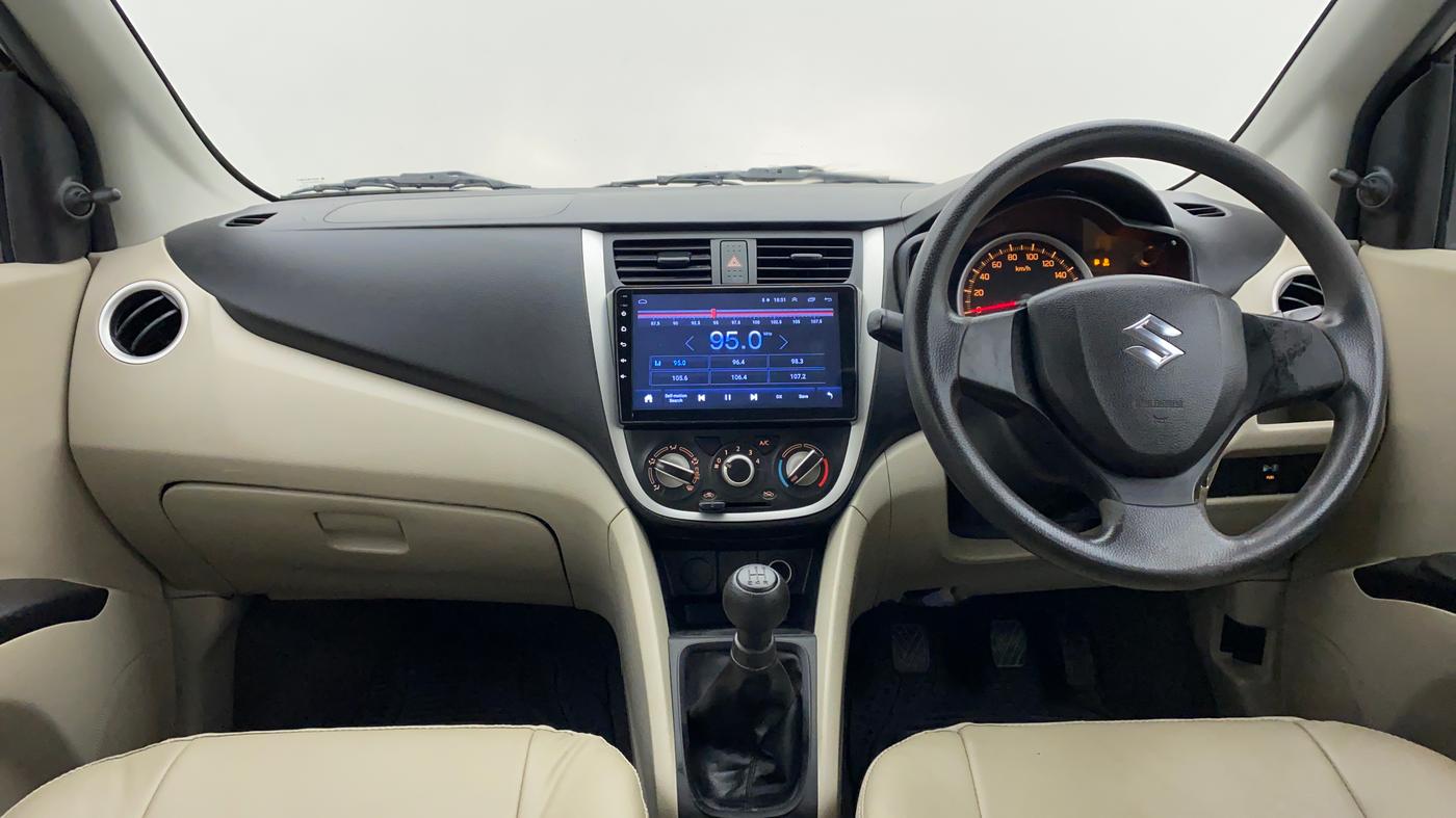 2019 Maruti Celerio VXI CNG D, CNG, Manual, 81,156 km, Dashboard