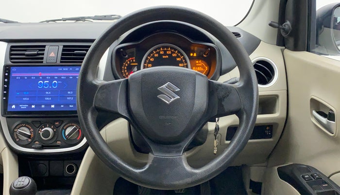 2019 Maruti Celerio VXI CNG D, CNG, Manual, 81,156 km, Steering Wheel Close Up