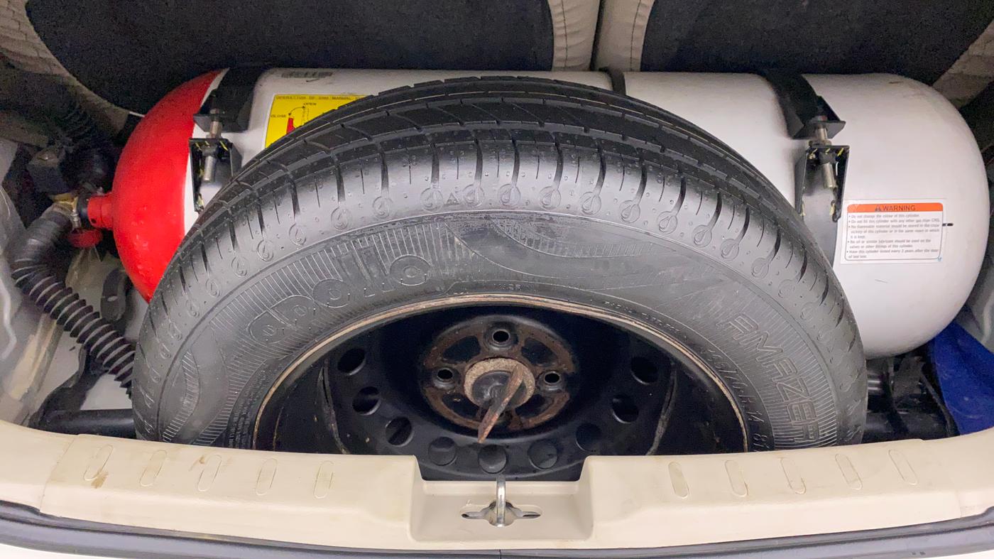 2019 Maruti Celerio VXI CNG D, CNG, Manual, 81,156 km, Spare Tyre