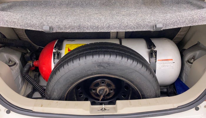 2019 Maruti Celerio VXI CNG D, CNG, Manual, 81,156 km, Boot Inside