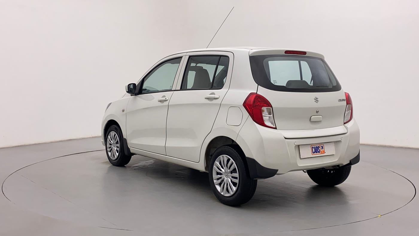 2019 Maruti Celerio VXI CNG D, CNG, Manual, 81,156 km, Left Back Diagonal
