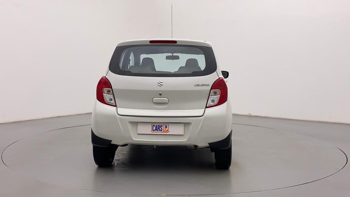 2019 Maruti Celerio VXI CNG D, CNG, Manual, 81,156 km, Back/Rear