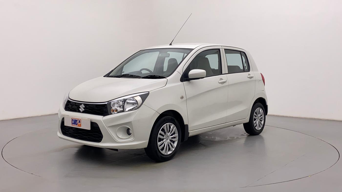 2019 Maruti Celerio VXI CNG D, CNG, Manual, 81,156 km, Left Front Diagonal