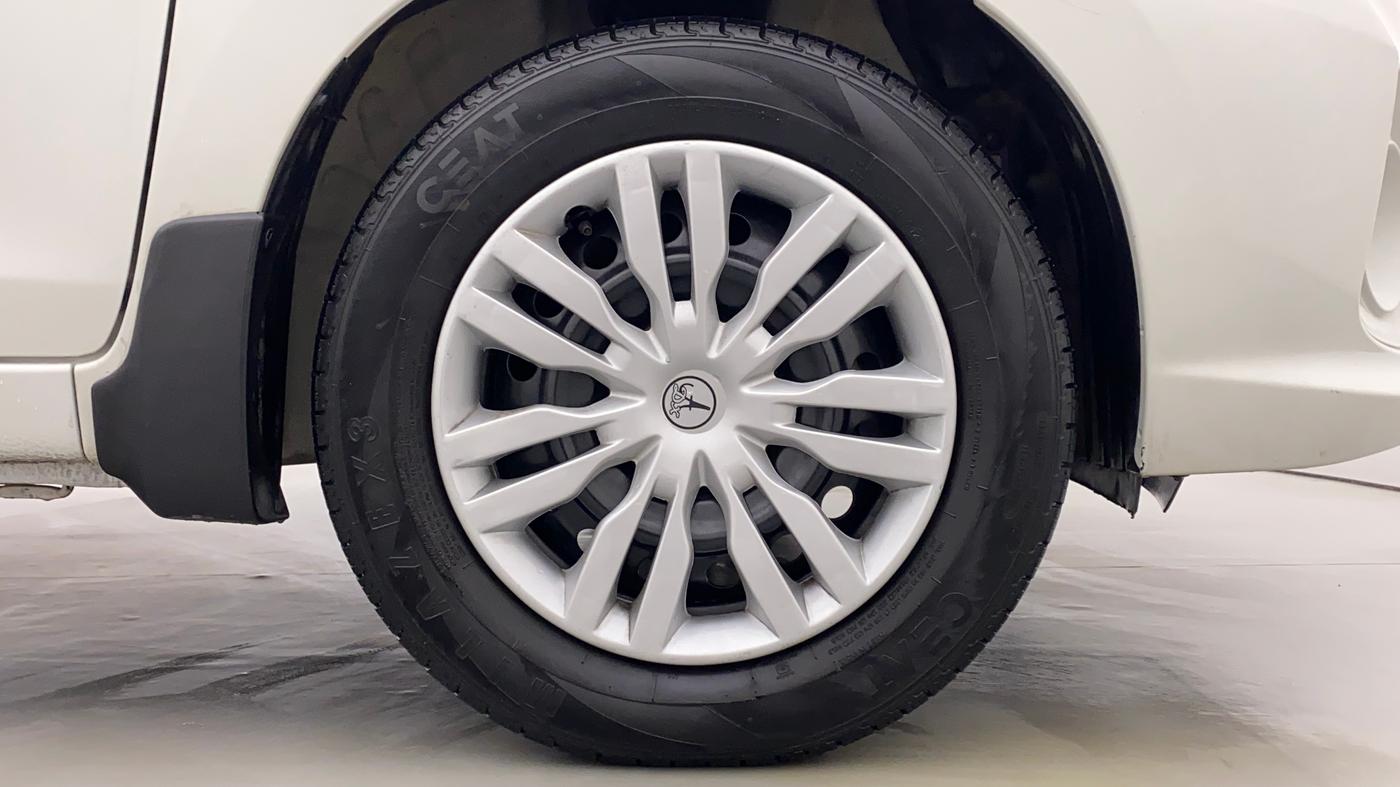 2019 Maruti Celerio VXI CNG D, CNG, Manual, 81,156 km, Right Front Wheel