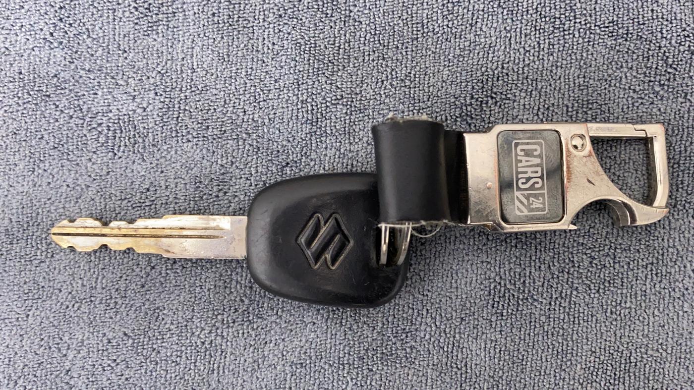 2019 Maruti Celerio VXI CNG D, CNG, Manual, 81,156 km, Key Close Up