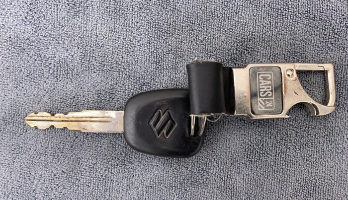 2019 Maruti Celerio VXI CNG D, CNG, Manual, 81,156 km, Key Close Up
