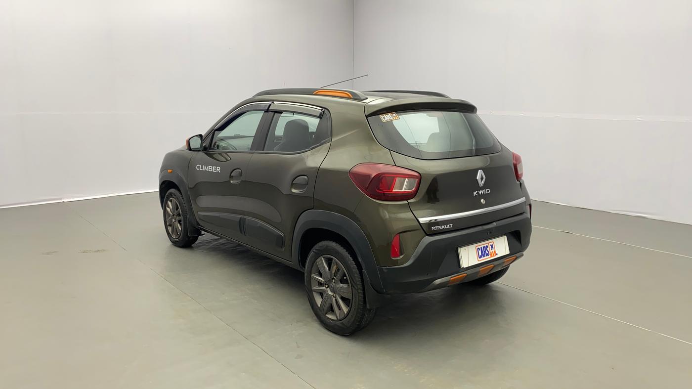 2020 Renault Kwid CLIMBER 1.0 (O), Petrol, Manual, 42,325 km, Left Back Diagonal