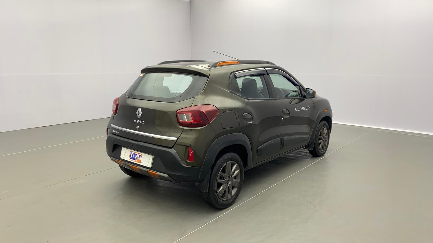 2020 Renault Kwid CLIMBER 1.0 (O), Petrol, Manual, 42,325 km, Right Back Diagonal