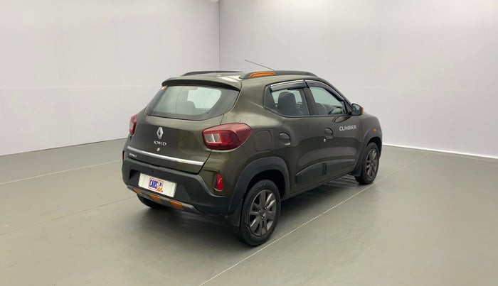 2020 Renault Kwid CLIMBER 1.0 (O), Petrol, Manual, 42,325 km, Right Back Diagonal