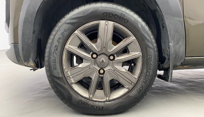 2020 Renault Kwid CLIMBER 1.0 (O), Petrol, Manual, 42,325 km, Left Front Wheel