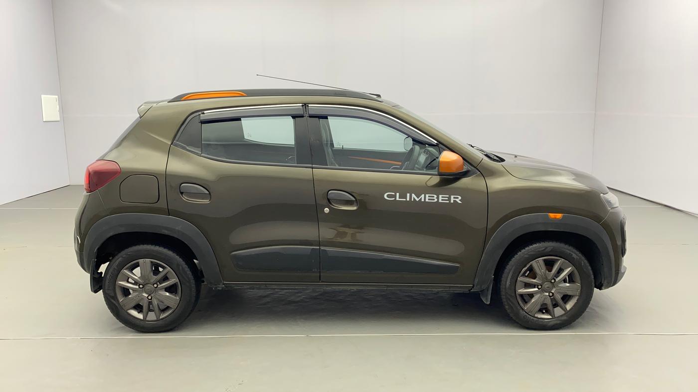 2020 Renault Kwid CLIMBER 1.0 (O), Petrol, Manual, 42,325 km, Right Side View