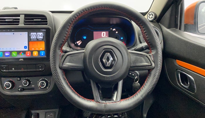 2020 Renault Kwid CLIMBER 1.0 (O), Petrol, Manual, 42,325 km, Steering Wheel Close Up