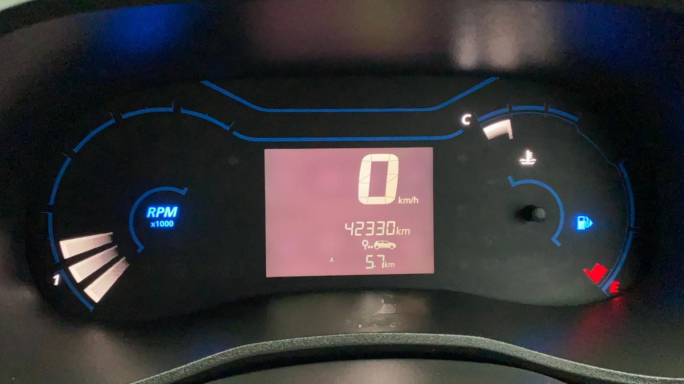2020 Renault Kwid CLIMBER 1.0 (O), Petrol, Manual, 42,325 km, Odometer Image